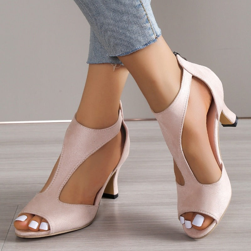 Women's Fashionable High-Heels with Foot Support-MODAUTLET