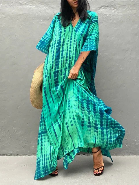 Kayla | Women's Maxi Summer Caftan Dress