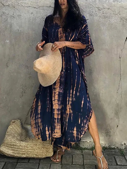 Kayla | Women's Maxi Summer Caftan Dress