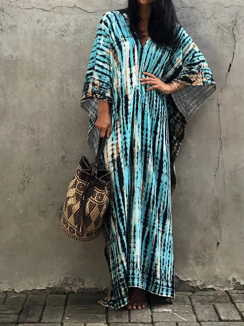 Kayla | Women's Maxi Summer Caftan Dress
