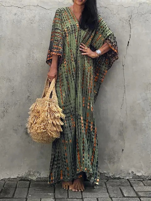 Kayla | Women's Maxi Summer Caftan Dress