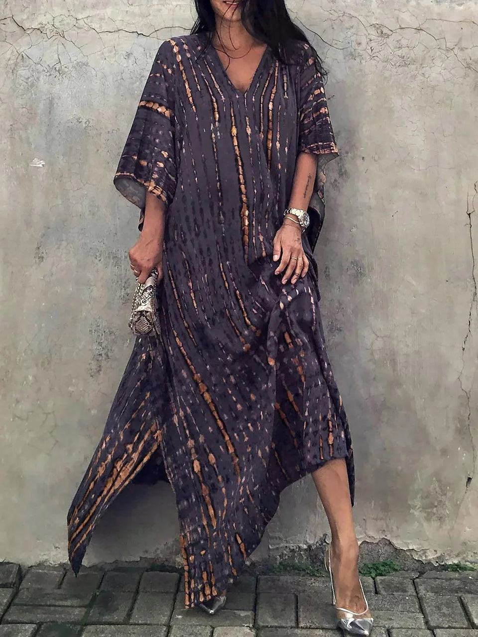 Kayla | Women's Maxi Summer Caftan Dress