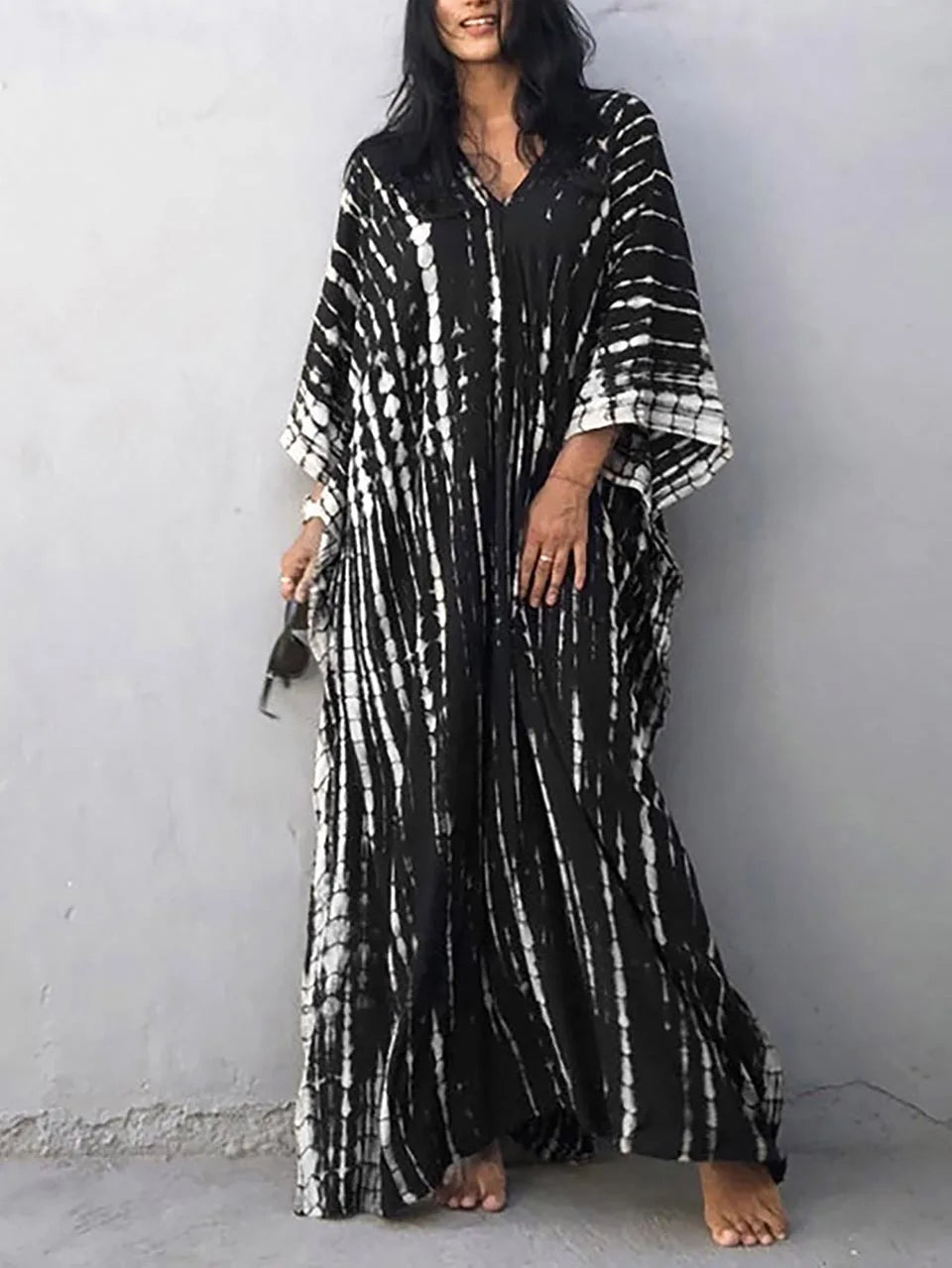 Kayla | Women's Maxi Summer Caftan Dress