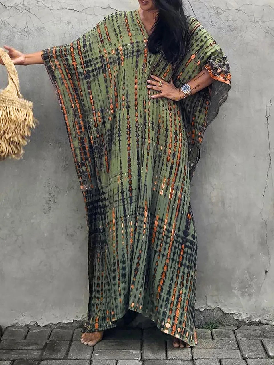 Kayla | Women's Maxi Summer Caftan Dress