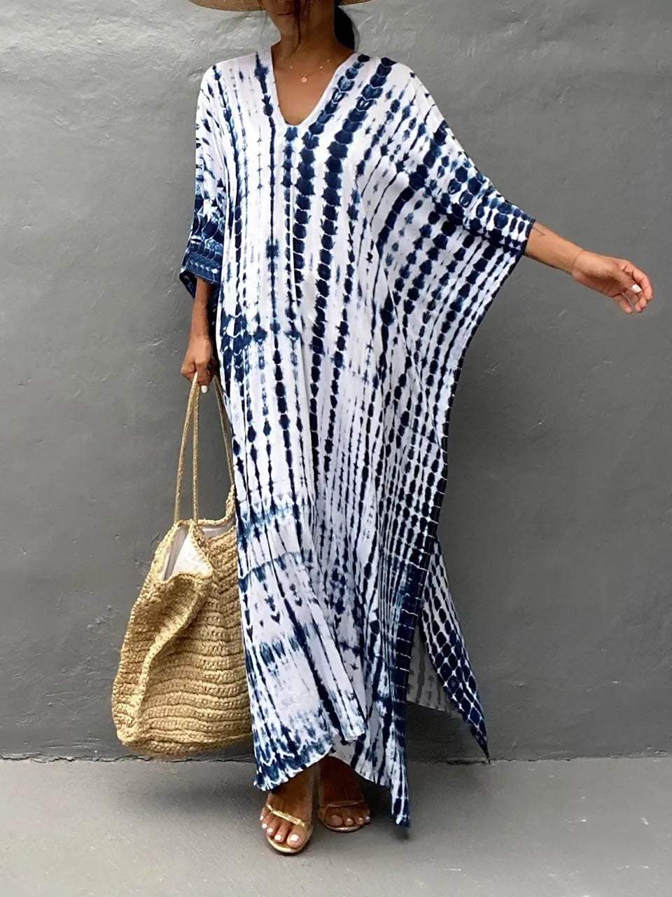 Kayla | Women's Maxi Summer Caftan Dress
