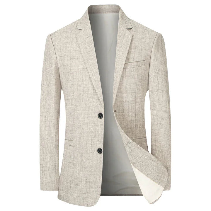 Vintage Style Slim Fit Blazer For Men Casual Office Wear-MODAUTLET
