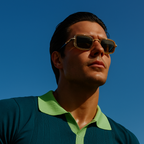 Stylish UV Protection Sunglasses Gold