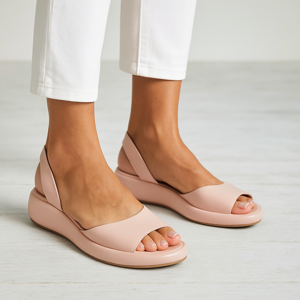 Women's Open-Toe Non-Slip Sandals Pink