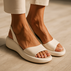 Women's Open-Toe Non-Slip Sandals White
