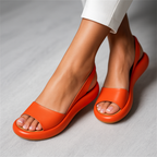 Women's Open-Toe Non-Slip Sandals Red