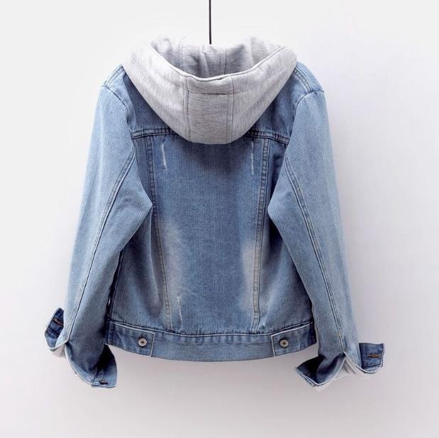 Plaza Sherpa-Lined Denim Jacket – Cozy & Stylish