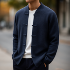 Men's Cashmere Cardigan - Luxurious Warmth and Style