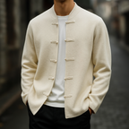 Men's Cashmere Cardigan - Luxurious Warmth and Style