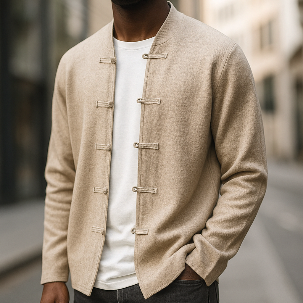 Men's Cashmere Cardigan - Luxurious Comfort and Style