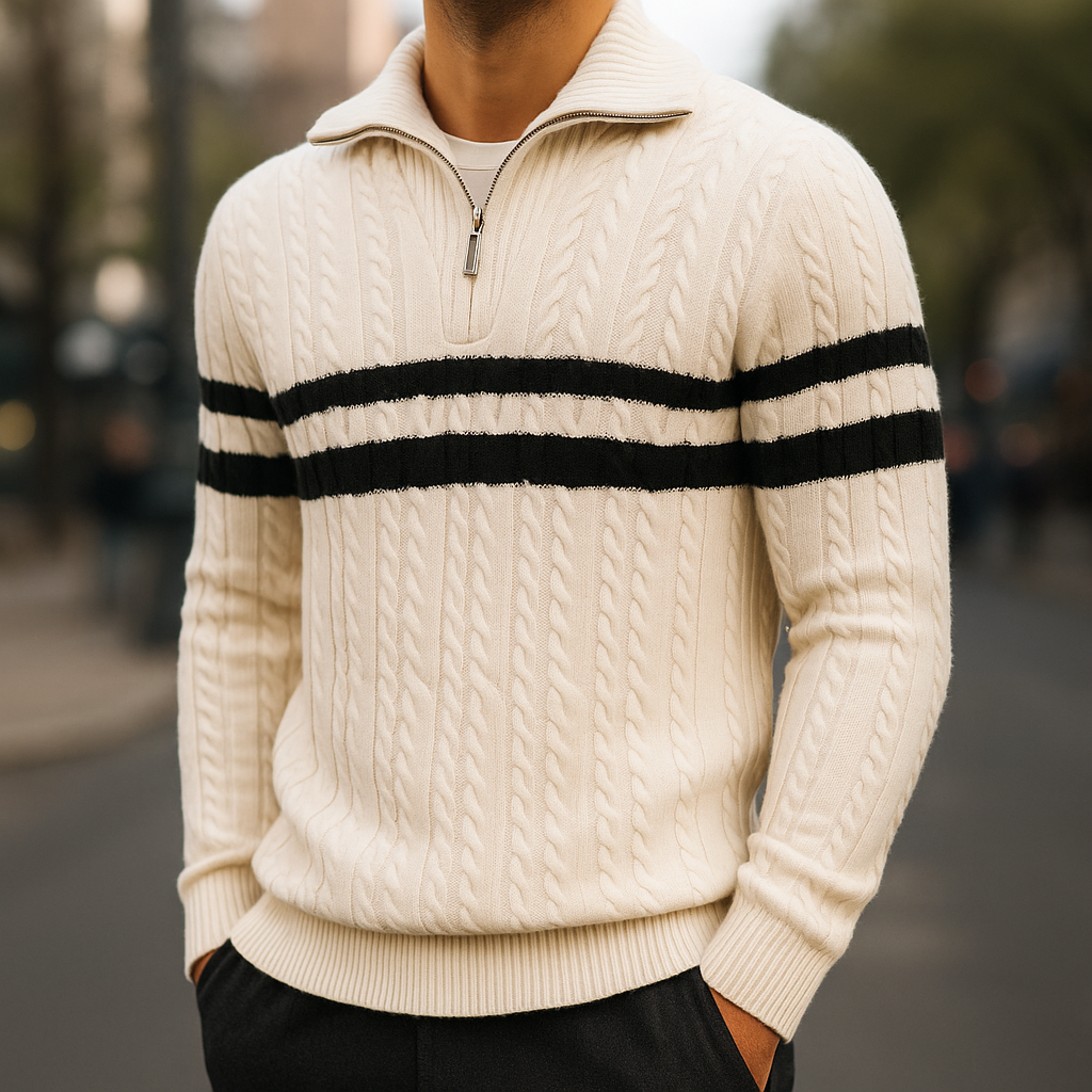Men's Merino Wool Pullover