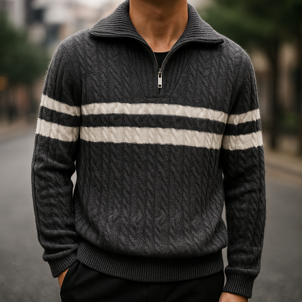 Men's Merino Wool Pullover