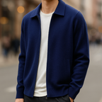 Men's Cashmere Cardigan in Roma Style