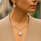 Elegant Valencia Crystal Drinkware Set