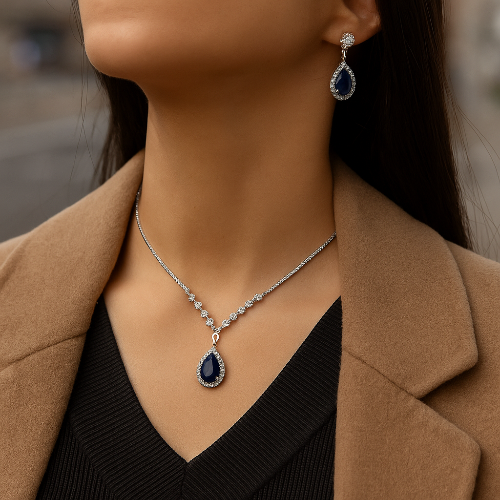 Elegant Valencia Crystal Drinkware Set