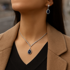 Elegant Valencia Crystal Drinkware Set