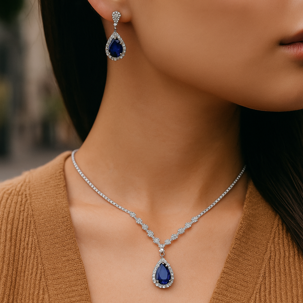 Elegant Valencia Crystal Drinkware Set