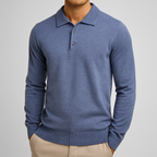 Men's Wool Polo Shirt