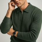 Men's 1/4 Zip Sweater - Cayo Style