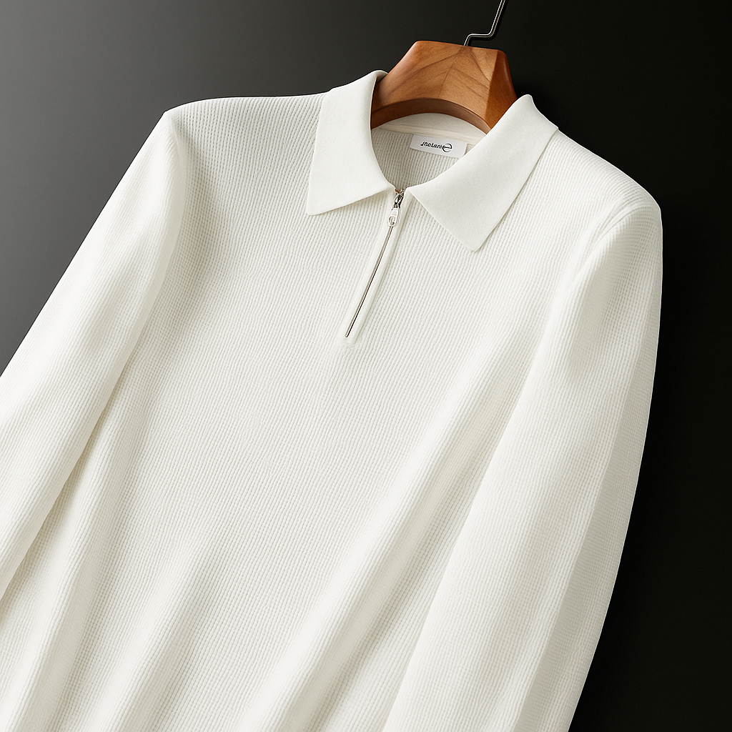 Men's 1/4 Zip Sweater - Cayo Style