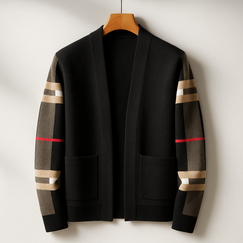 Men's Classic Cardigan - Timeless Style and Comfort