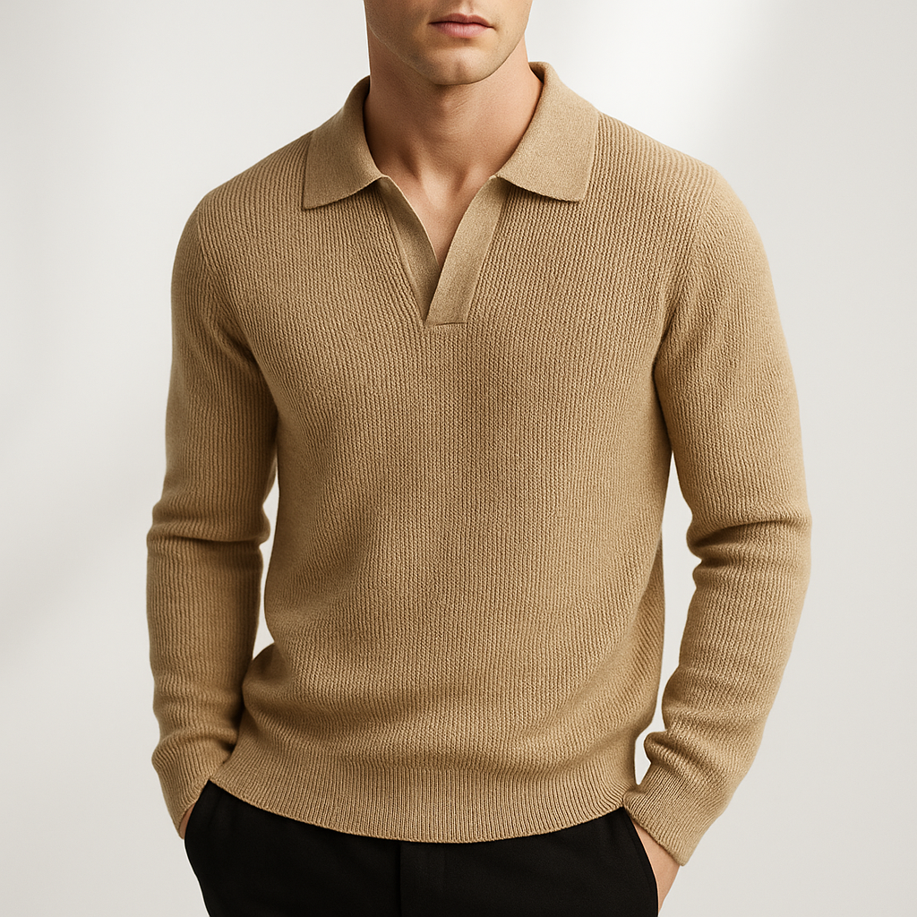 Men's Knit Sweater - Princeton Style