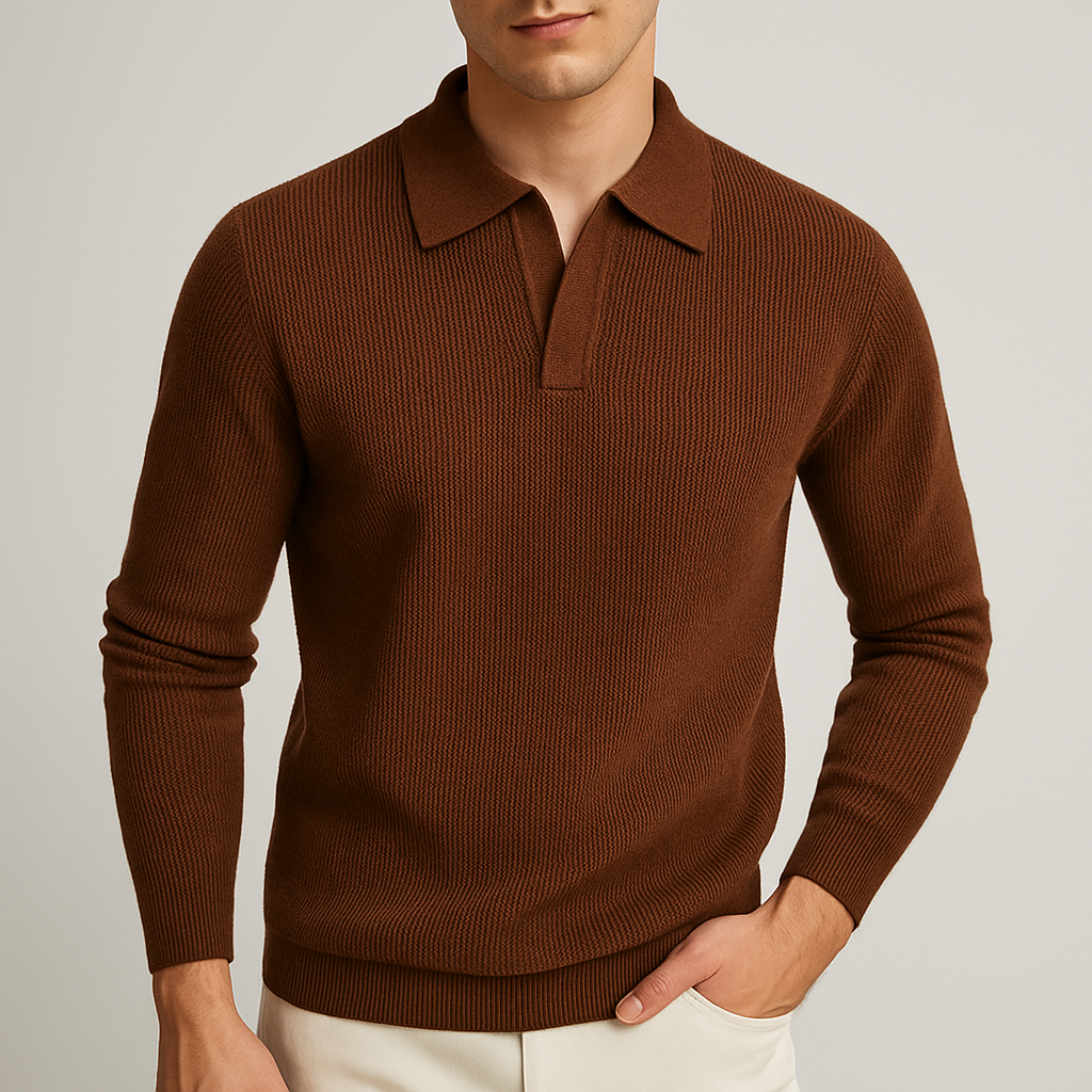 Men's Knit Sweater - Princeton Style