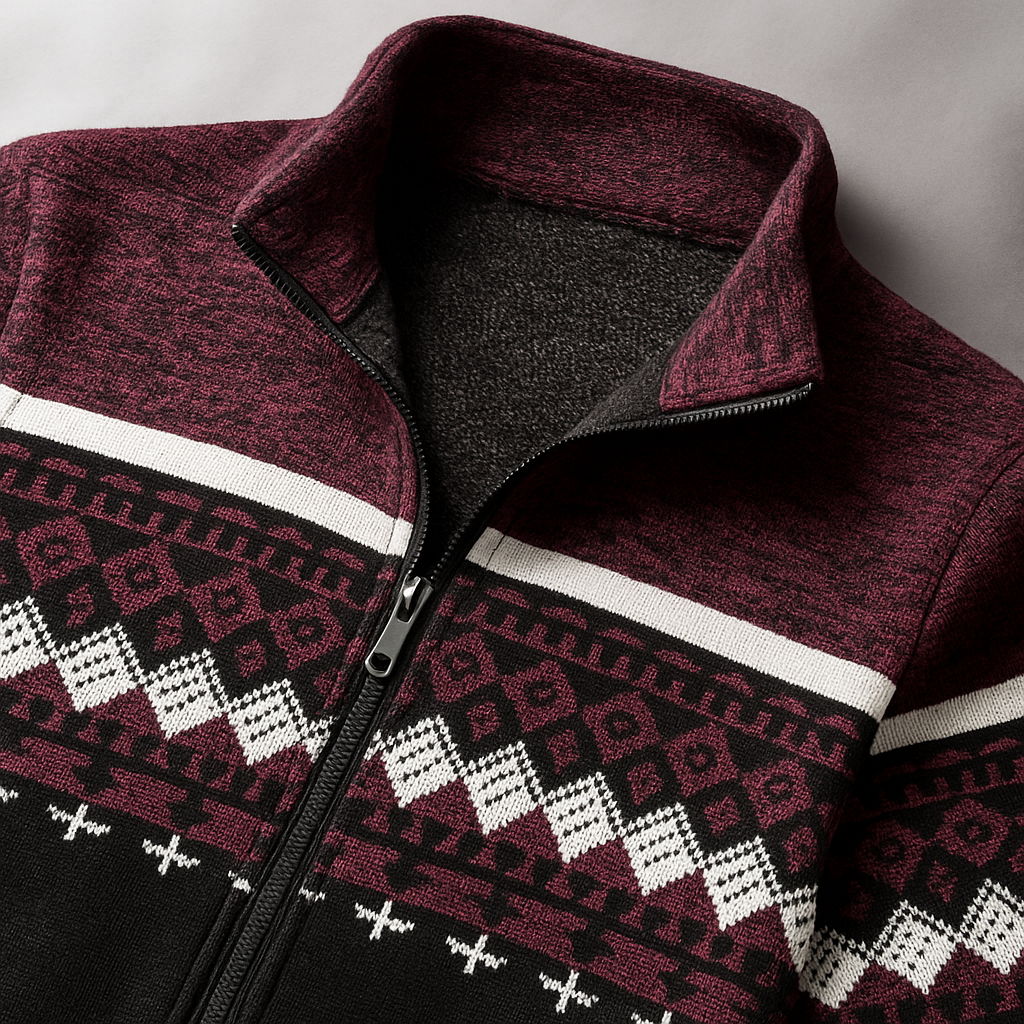 Men's Cozy Winter Sweater