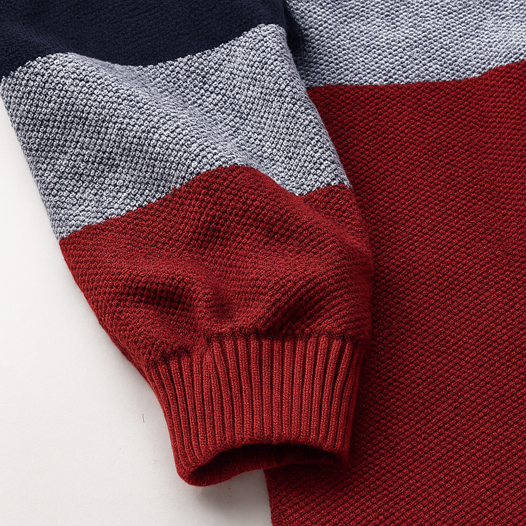 Men's Knit Sweater - Stylish and Comfortable Design