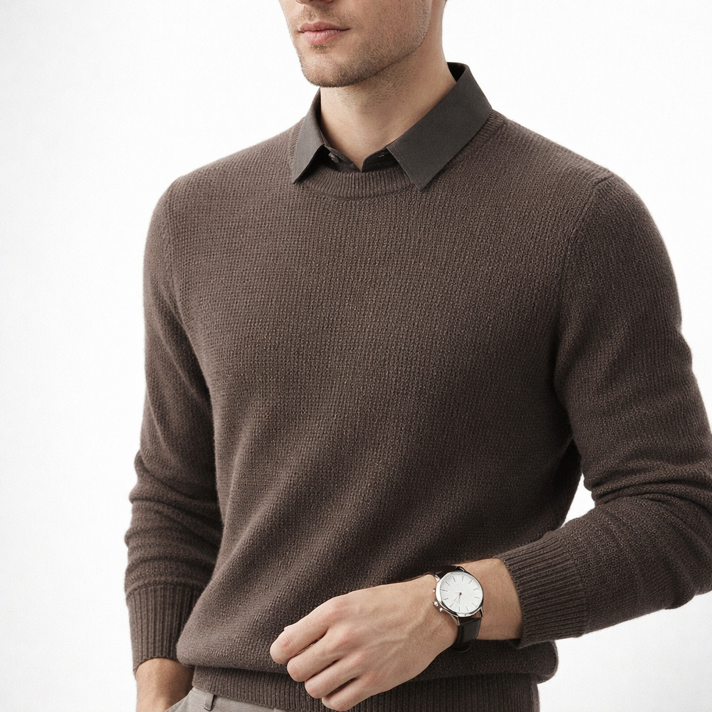 Men's Stylish Collar Sweater