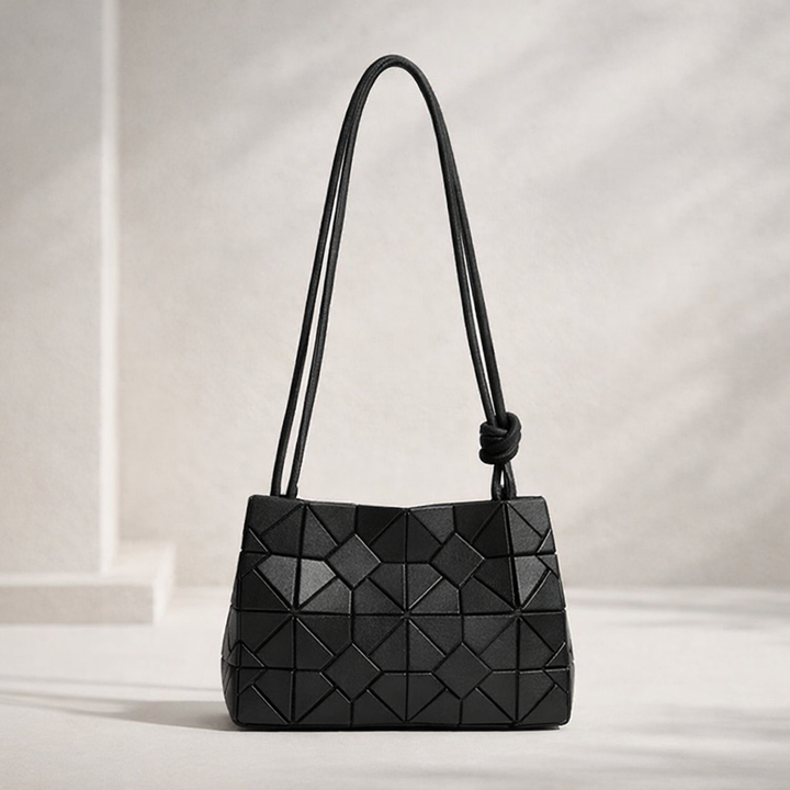 Elegant Black Shoulder Bag-MODAUTLET