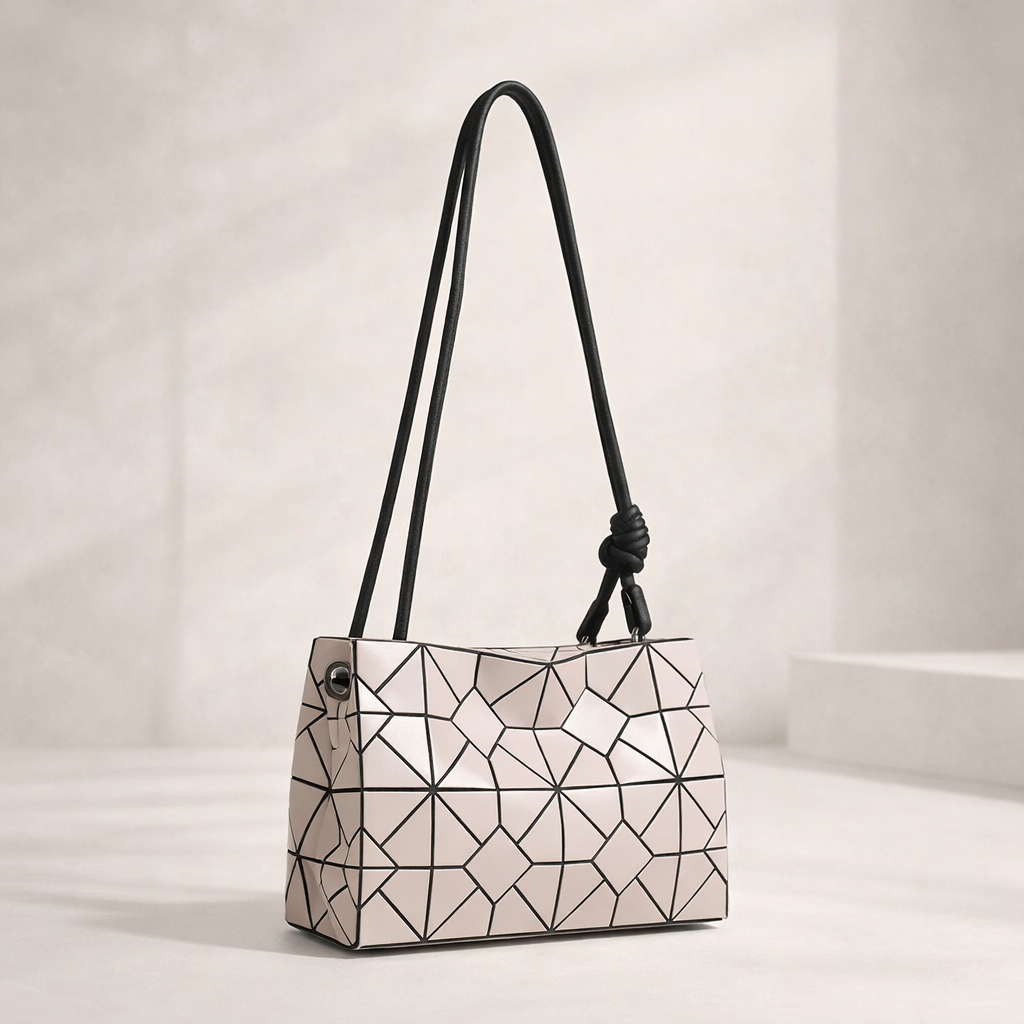 Elegant Black Shoulder Bag-MODAUTLET