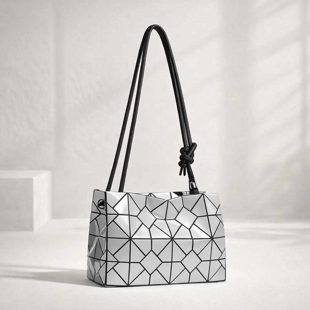 Elegant Black Shoulder Bag-MODAUTLET