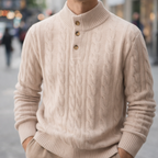 Men's Cashmere Sweater - Luxurious Comfort and Style
