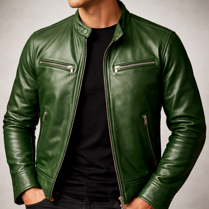 Men's Premium Vintage Leather Jacket