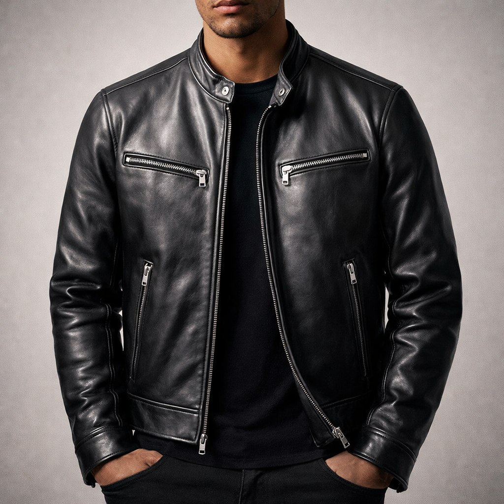Men's Premium Vintage Leather Jacket