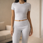 Women's Two-Piece Set – Stylish Comfort, Versatile Design