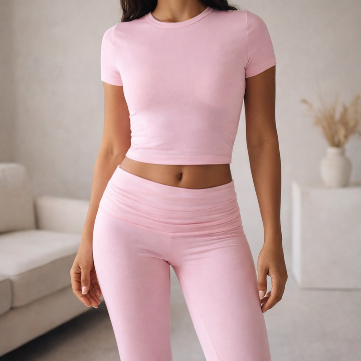 Women's Two-Piece Set – Stylish Comfort, Versatile Design-MODAUTLET
