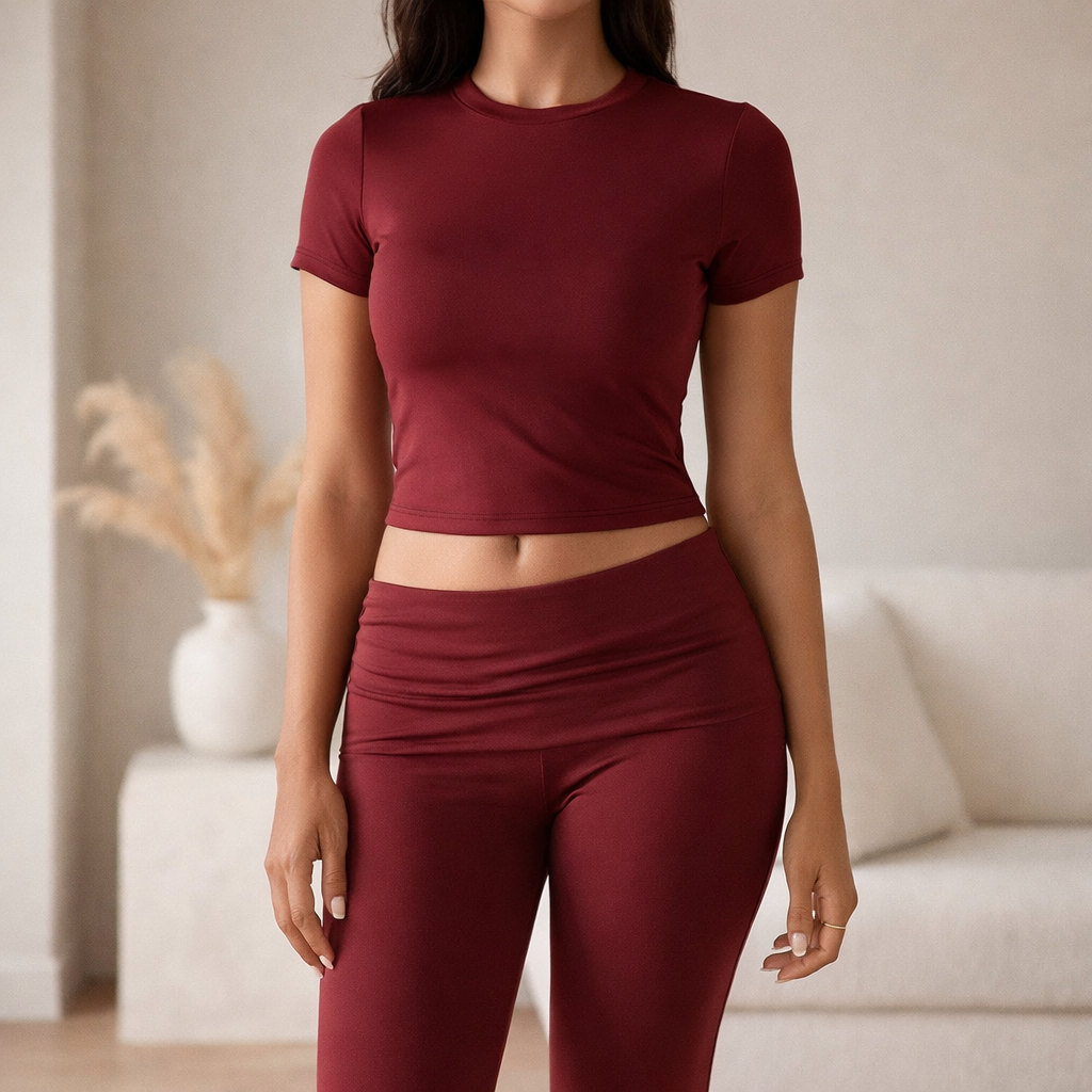 Women's Two-Piece Set – Stylish Comfort, Versatile Design-MODAUTLET