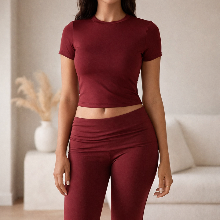 Women's Two-Piece Set – Stylish Comfort, Versatile Design-MODAUTLET