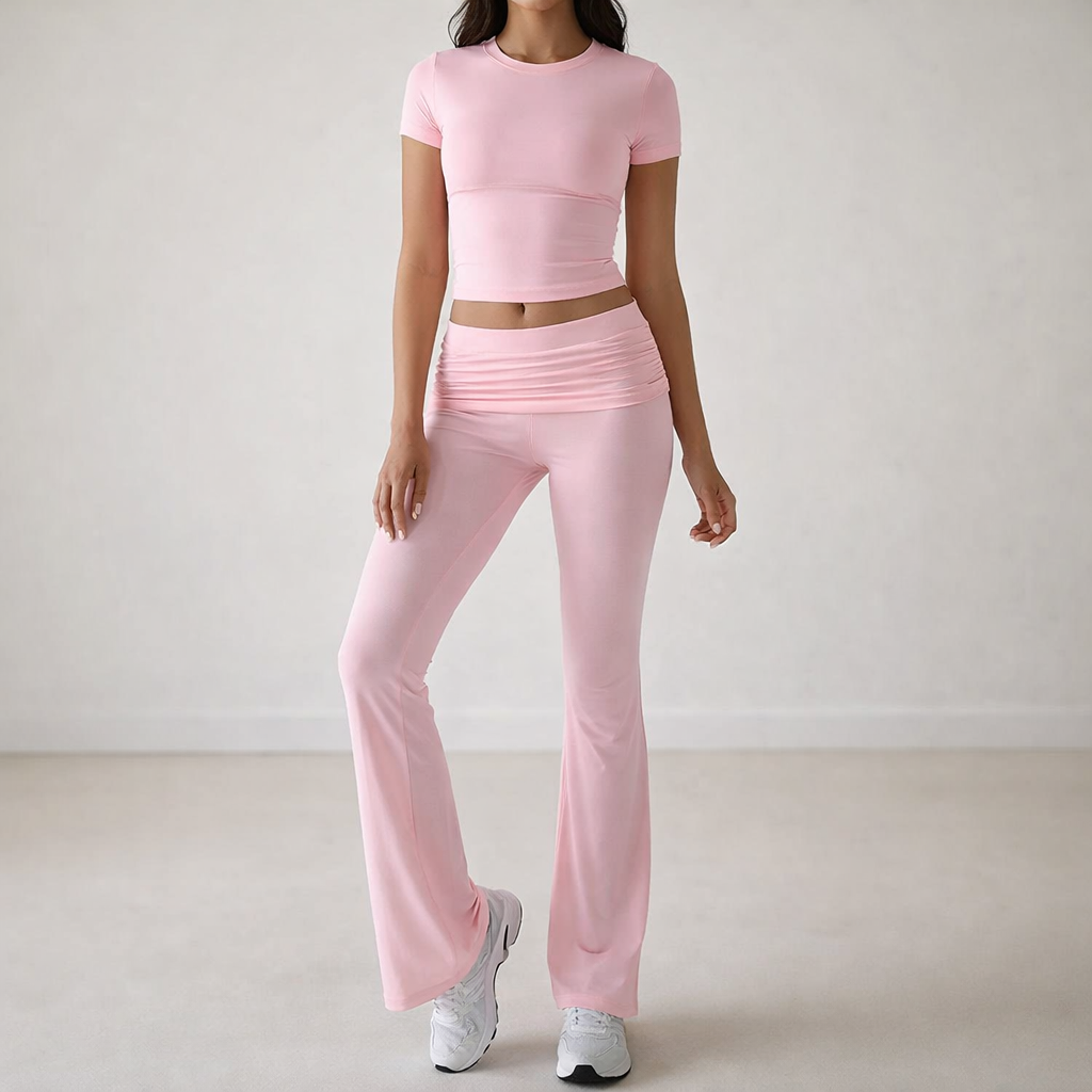 Women's Two-Piece Set – Stylish Comfort, Versatile Design-MODAUTLET