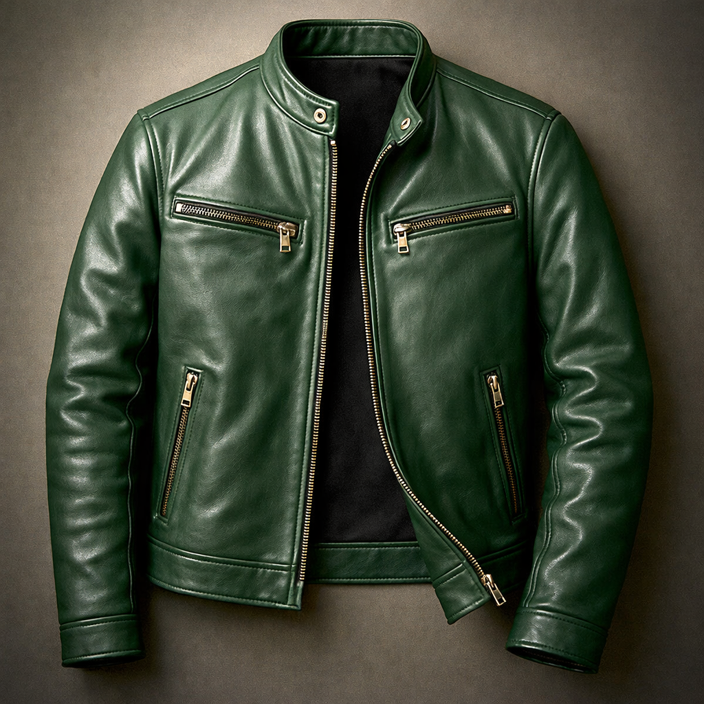Men's Premium Vintage Leather Jacket