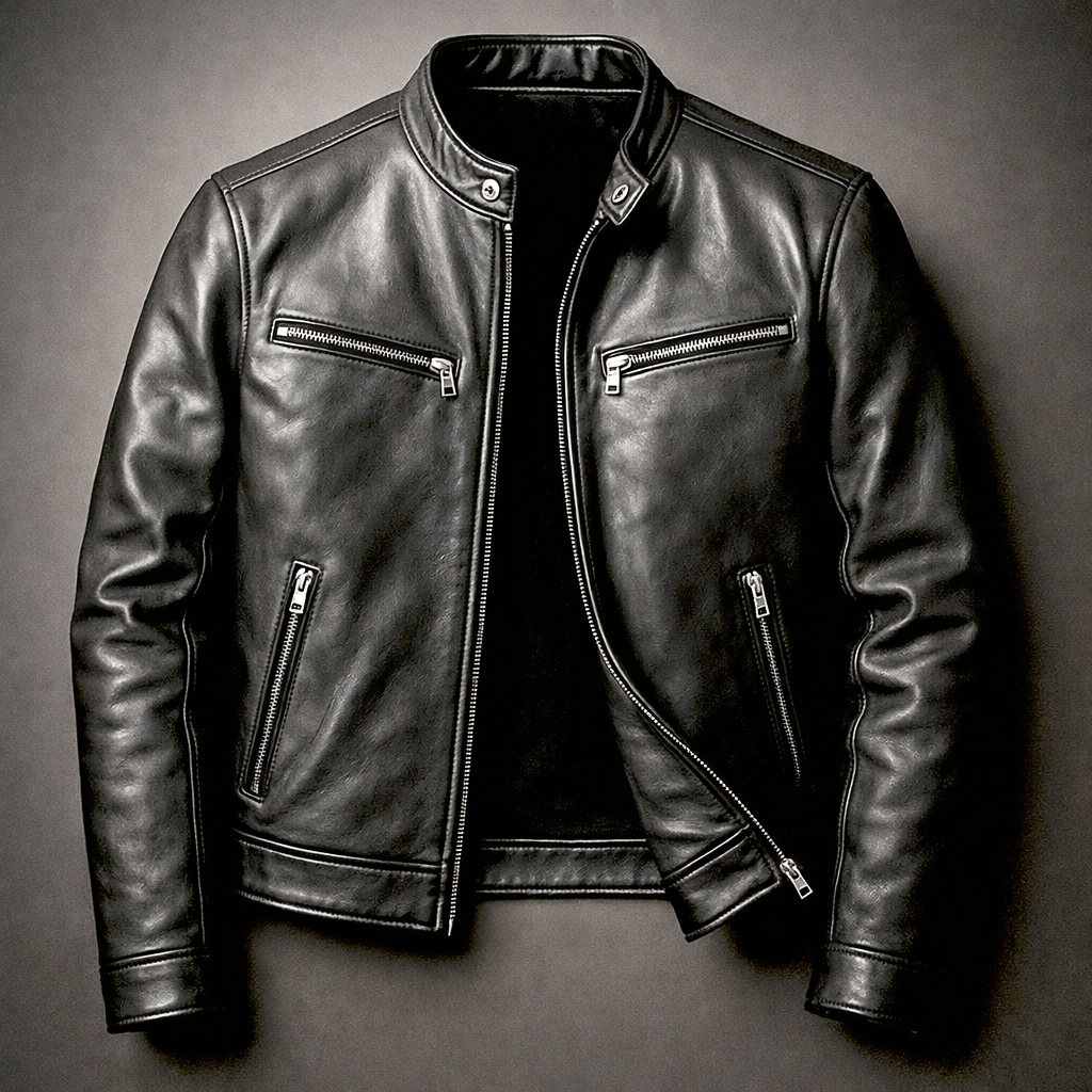 Men's Premium Vintage Leather Jacket