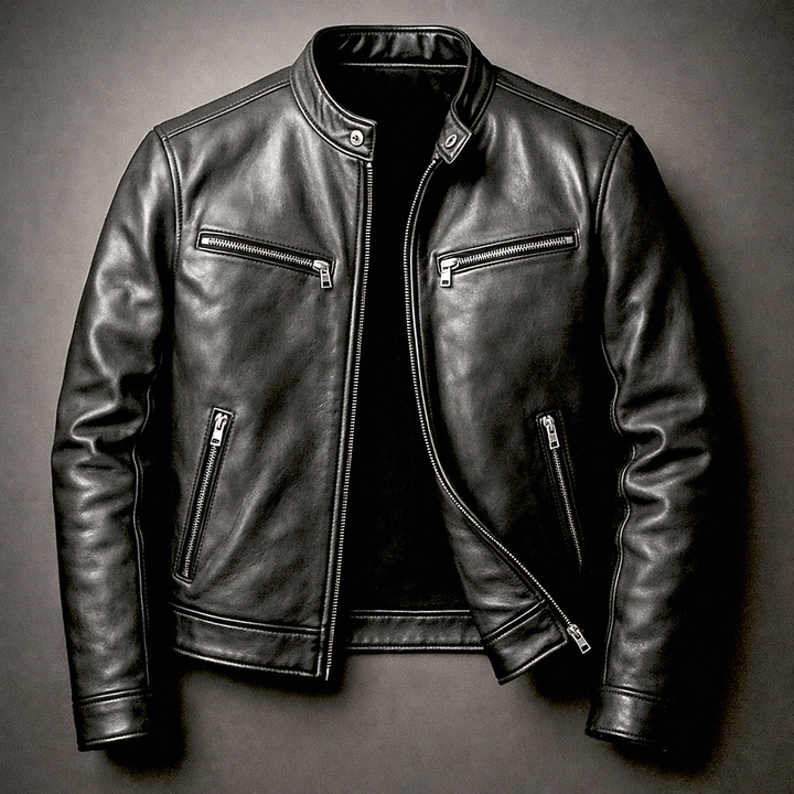Men's Premium Vintage Leather Jacket