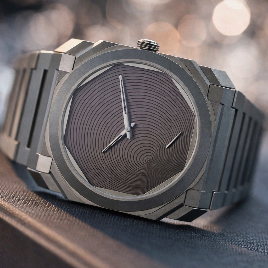 Facet-08 Monolith Design Titan Grey