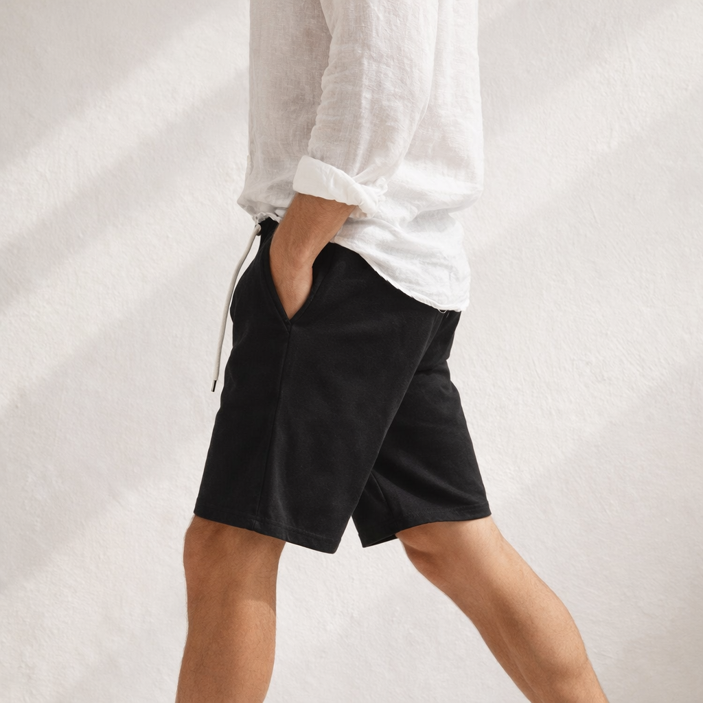 Men's Cotton Shorts - Comfortable and Stylish Summer Wear